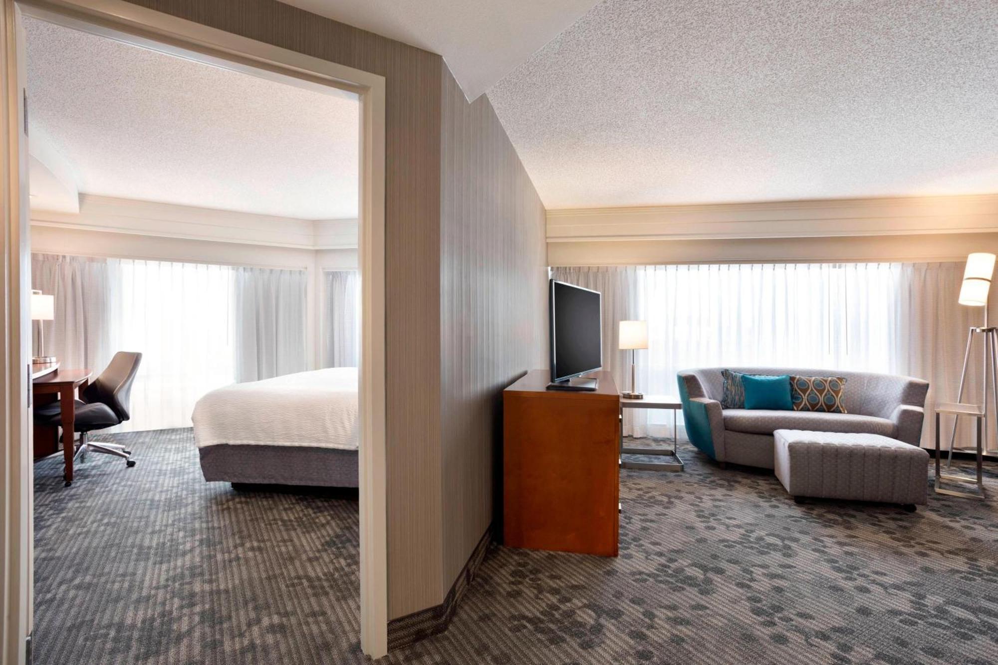 Courtyard By Marriott Fort Smith Downtown Exterior foto